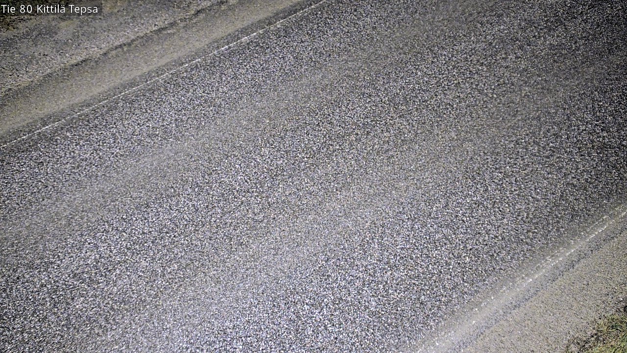 Kelikamerat Kuva Tie 80 Kittilä, Tepsa, Kittilä, Lappi