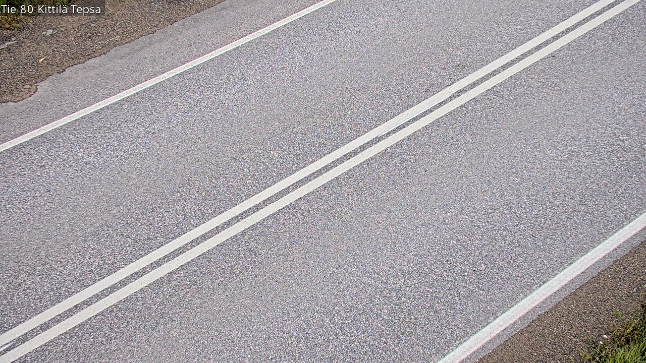 Kelikamerat Kuva Tie 80 Kittilä, Tepsa, Kittilä, Lappi