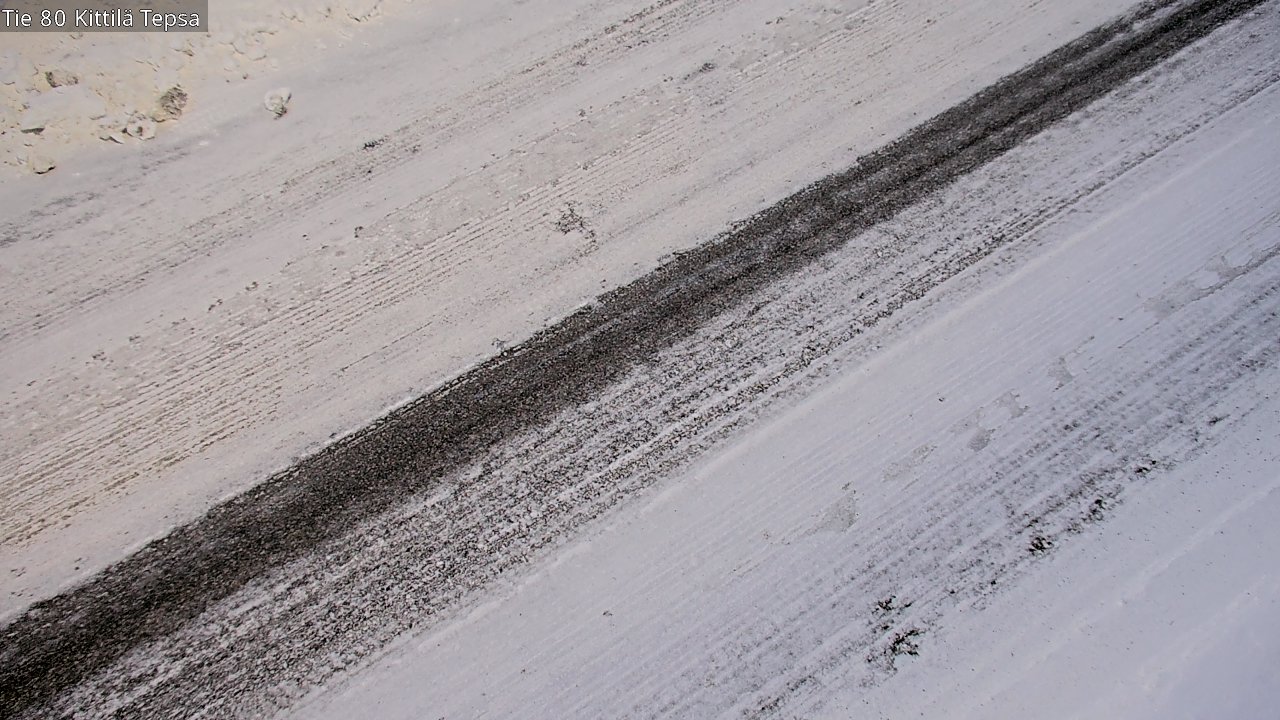 Kelikamerat Kuva Tie 80 Kittilä, Tepsa, Kittilä, Lappi