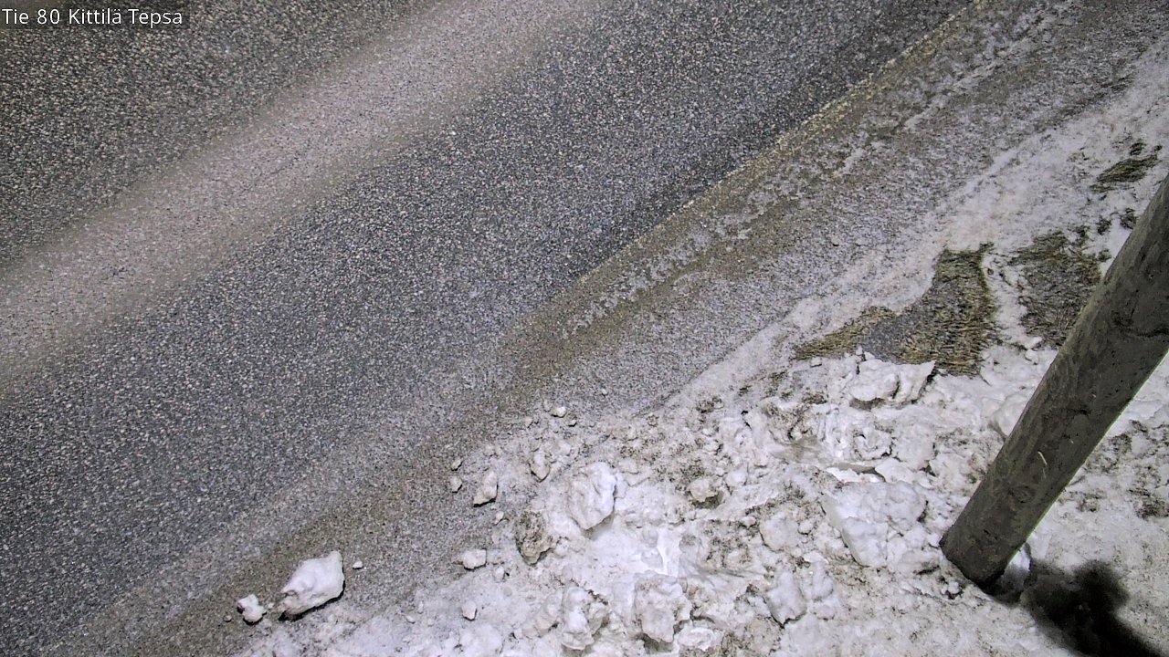 Kelikamerat Kuva Tie 80 Kittilä, Tepsa, Kittilä, Lappi