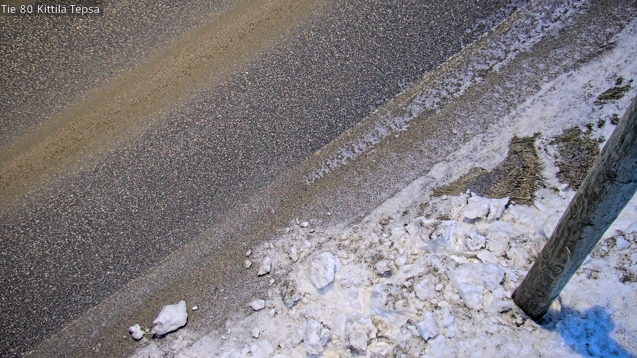 Kelikamerat Kuva Tie 80 Kittilä, Tepsa, Kittilä, Lappi