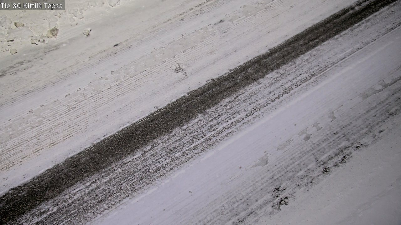 Kelikamerat Kuva Tie 80 Kittilä, Tepsa, Kittilä, Lappi