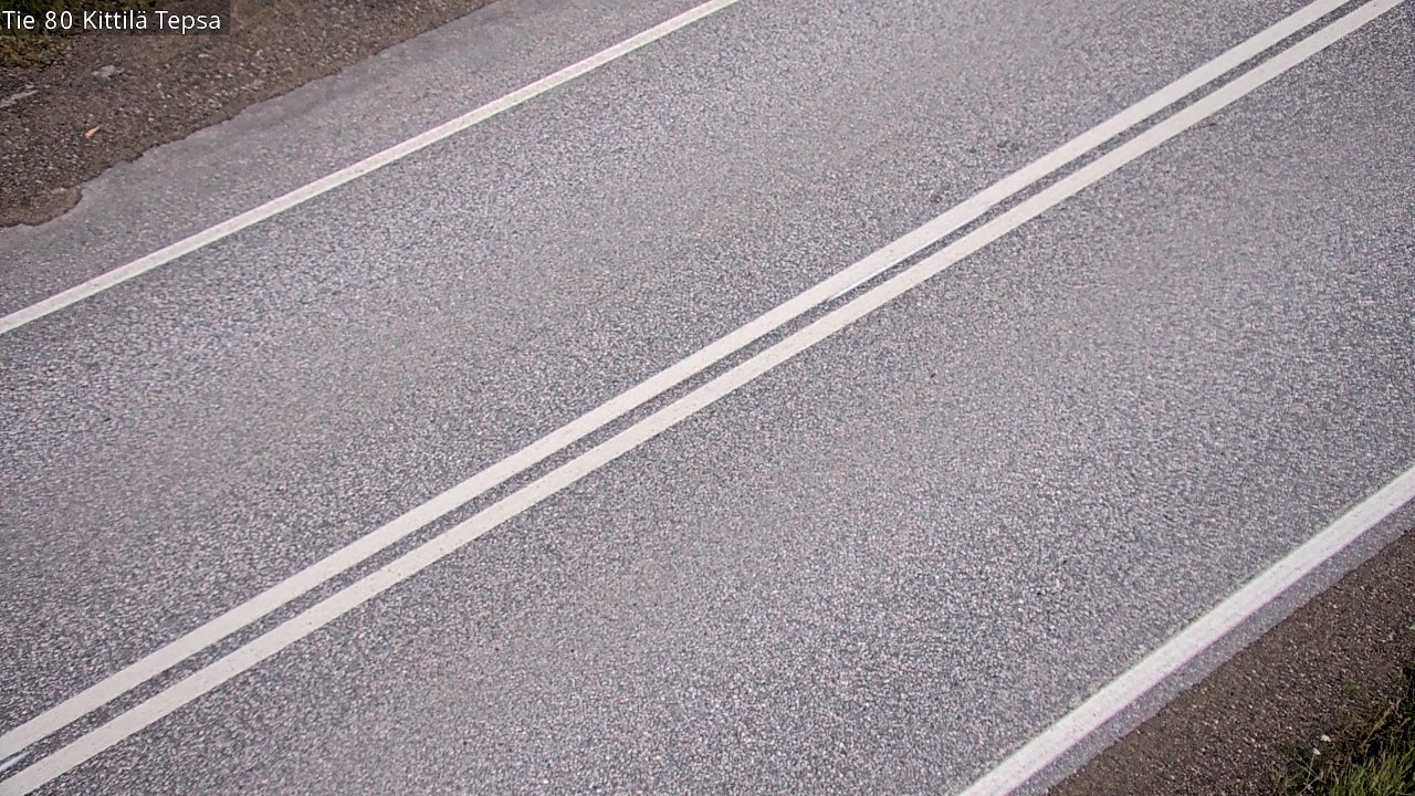 Kelikamerat Kuva Tie 80 Kittilä, Tepsa, Kittilä, Lappi