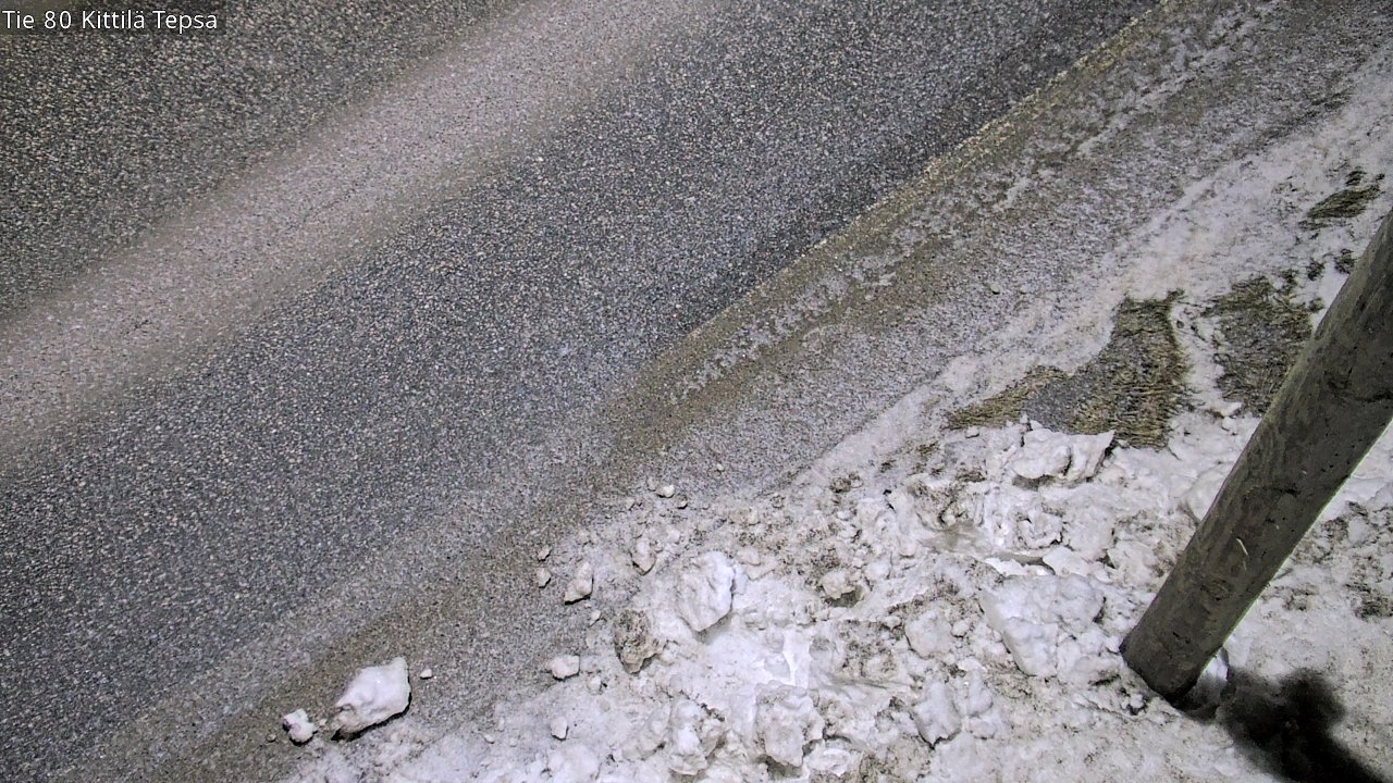 Kelikamerat Kuva Tie 80 Kittilä, Tepsa, Kittilä, Lappi