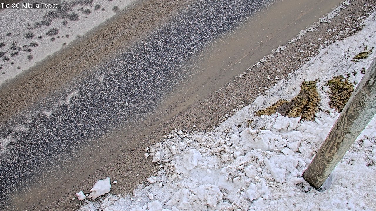 Kelikamerat Kuva Tie 80 Kittilä, Tepsa, Kittilä, Lappi