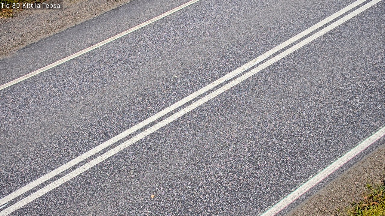 Kelikamerat Kuva Tie 80 Kittilä, Tepsa, Kittilä, Lappi