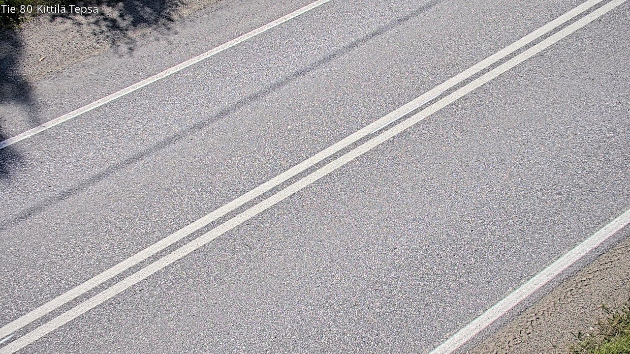 Kelikamerat Kuva Tie 80 Kittilä, Tepsa, Kittilä, Lappi