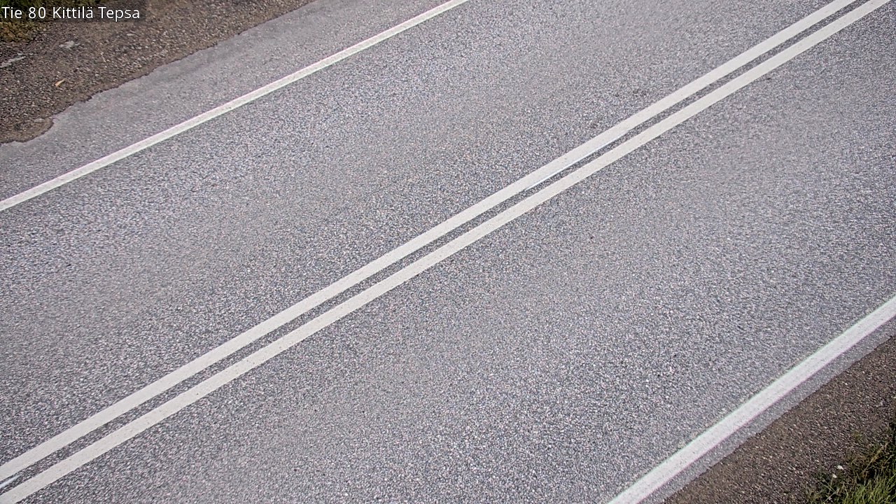 Kelikamerat Kuva Tie 80 Kittilä, Tepsa, Kittilä, Lappi