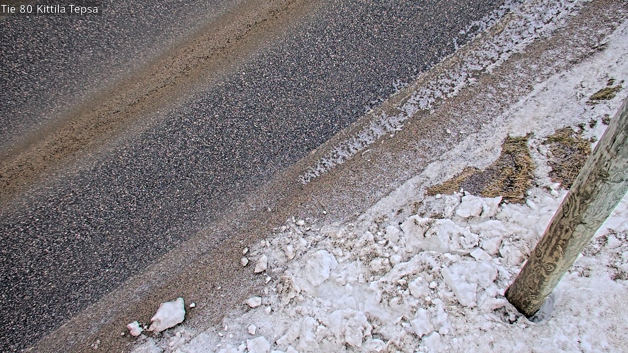 Kelikamerat Kuva Tie 80 Kittilä, Tepsa, Kittilä, Lappi