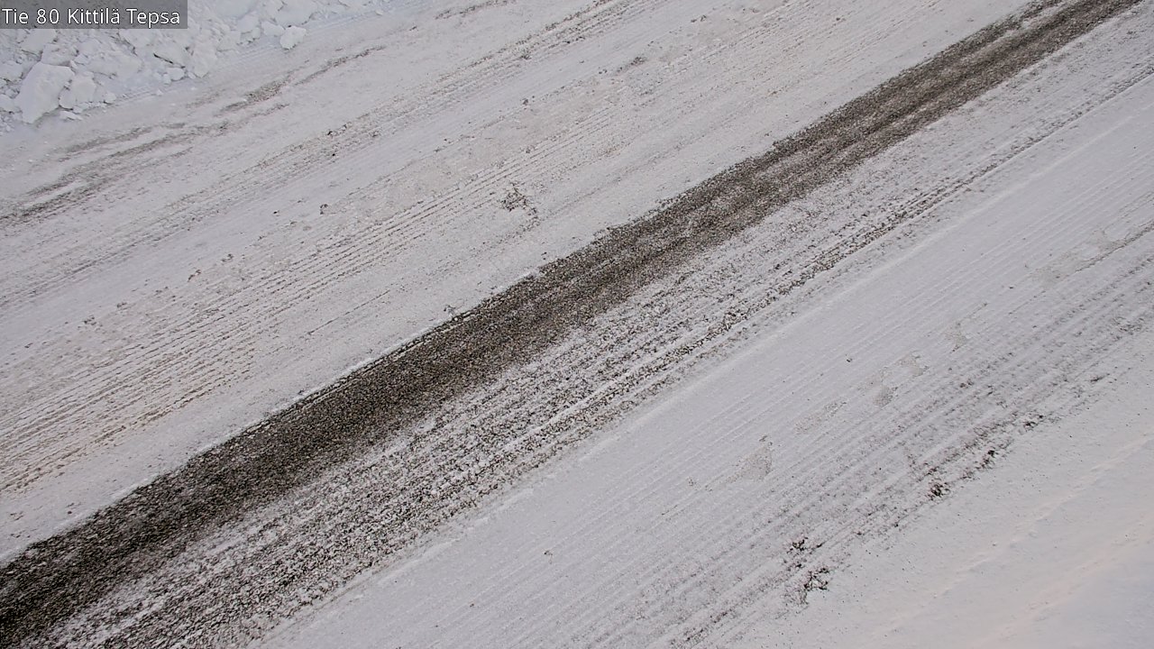 Kelikamerat Kuva Tie 80 Kittilä, Tepsa, Kittilä, Lappi