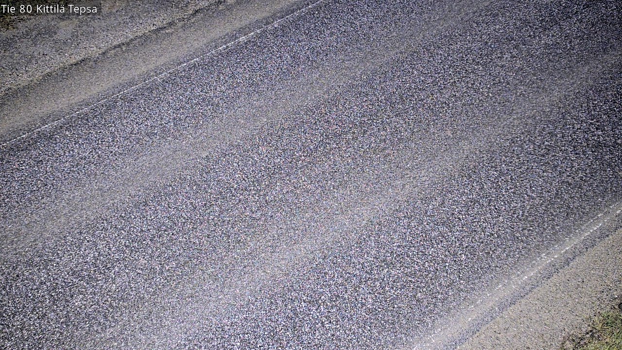 Kelikamerat Kuva Tie 80 Kittilä, Tepsa, Kittilä, Lappi