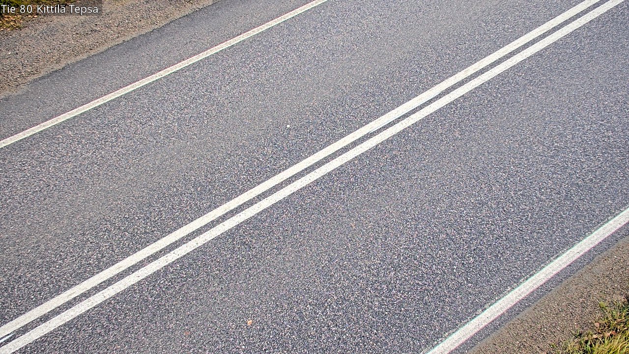Kelikamerat Kuva Tie 80 Kittilä, Tepsa, Kittilä, Lappi