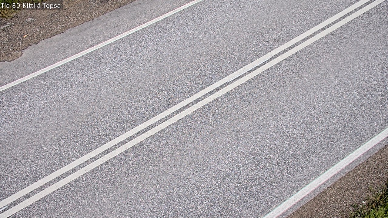 Kelikamerat Kuva Tie 80 Kittilä, Tepsa, Kittilä, Lappi