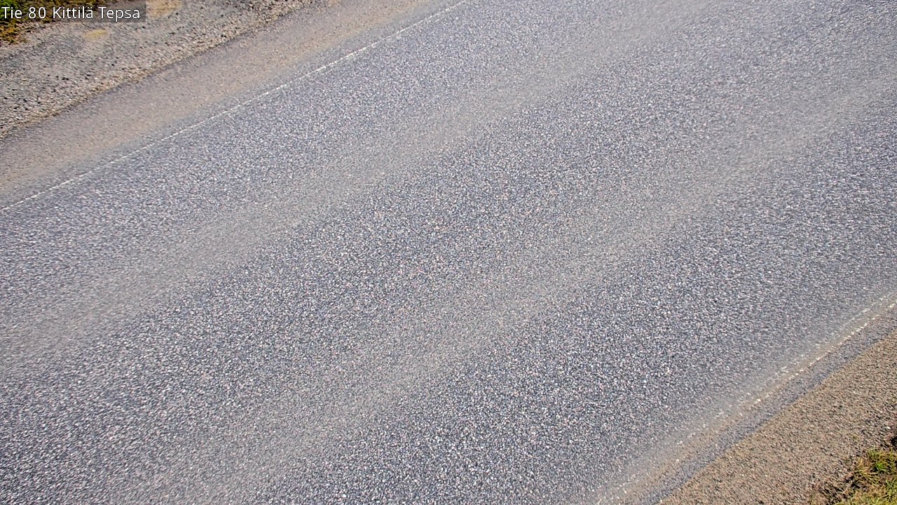 Kelikamerat Kuva Tie 80 Kittilä, Tepsa, Kittilä, Lappi