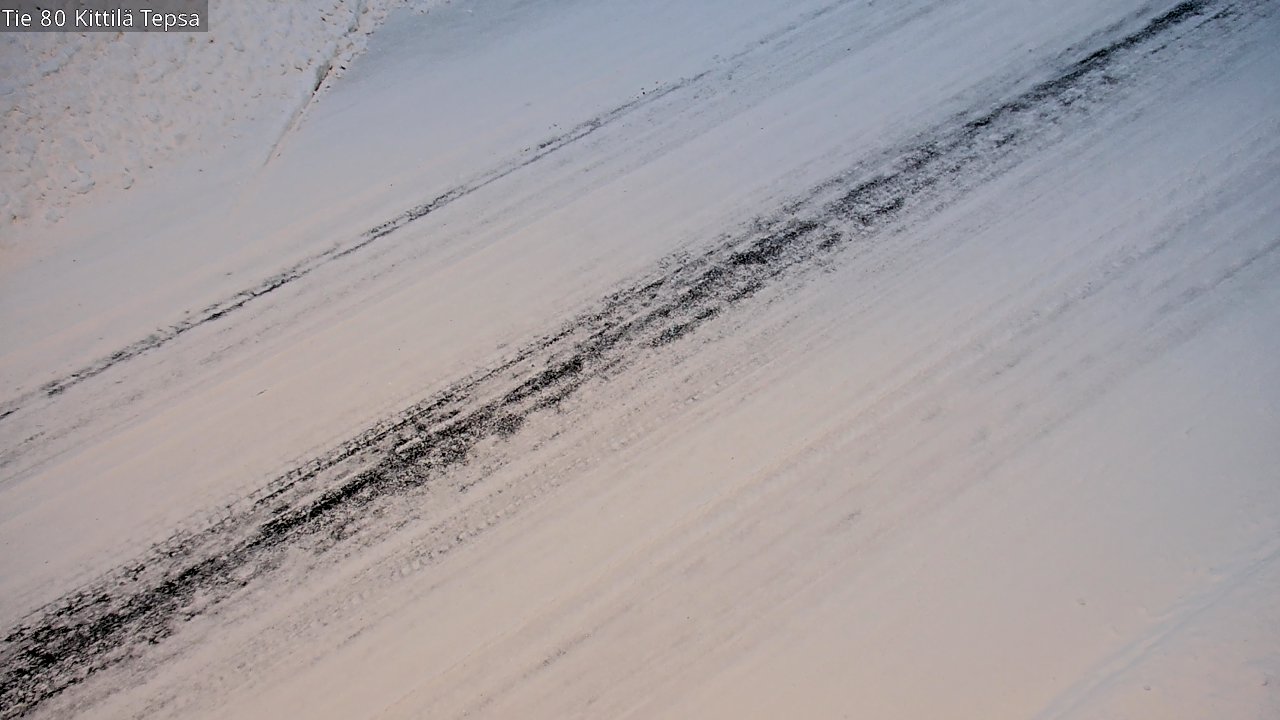 Kelikamerat Kuva Tie 80 Kittilä, Tepsa, Kittilä, Lappi