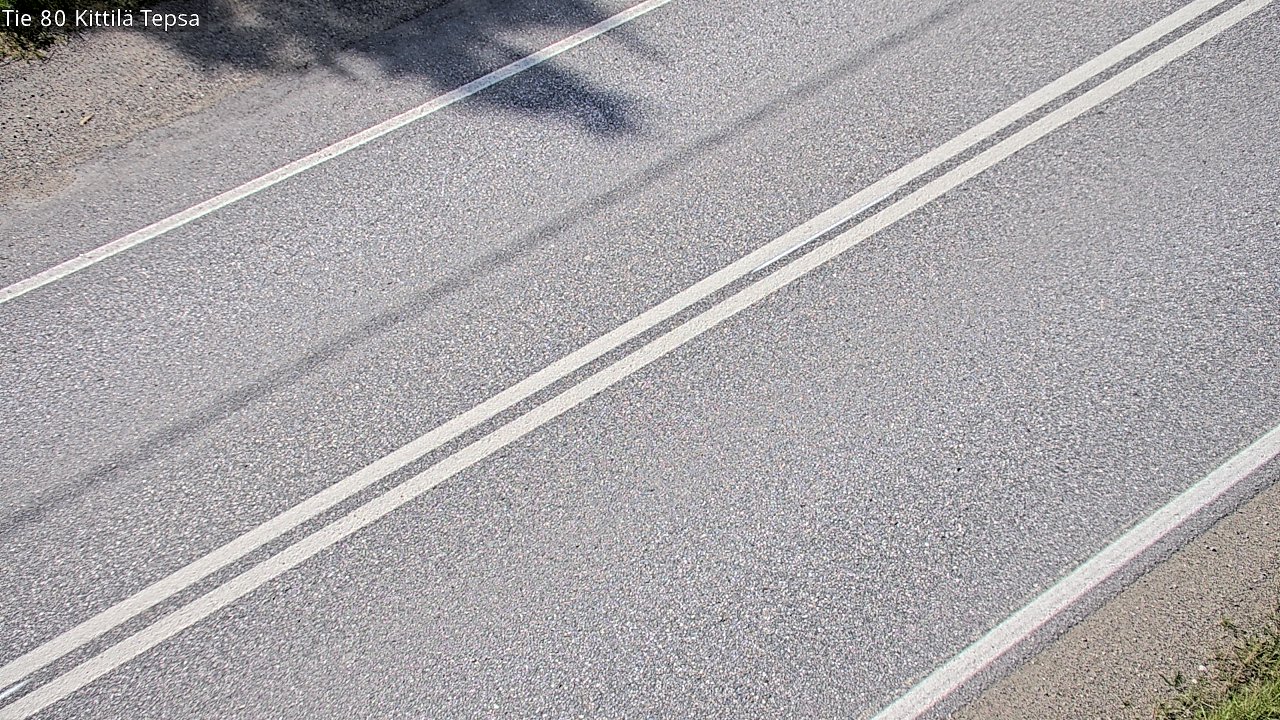 Kelikamerat Kuva Tie 80 Kittilä, Tepsa, Kittilä, Lappi