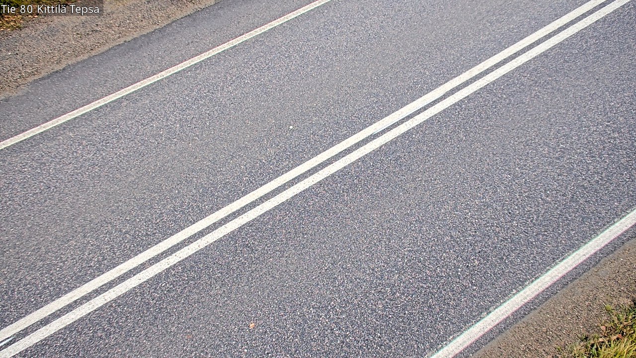 Kelikamerat Kuva Tie 80 Kittilä, Tepsa, Kittilä, Lappi