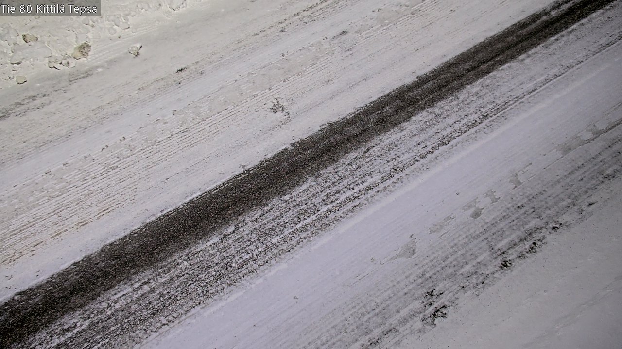 Kelikamerat Kuva Tie 80 Kittilä, Tepsa, Kittilä, Lappi