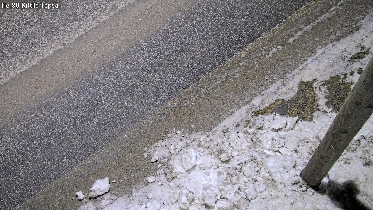 Kelikamerat Kuva Tie 80 Kittilä, Tepsa, Kittilä, Lappi