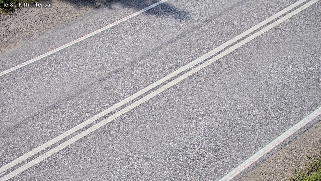 Kelikamerat Kuva Tie 80 Kittilä, Tepsa, Kittilä, Lappi