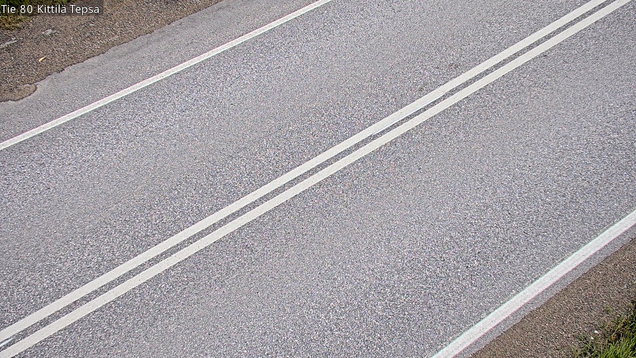 Kelikamerat Kuva Tie 80 Kittilä, Tepsa, Kittilä, Lappi