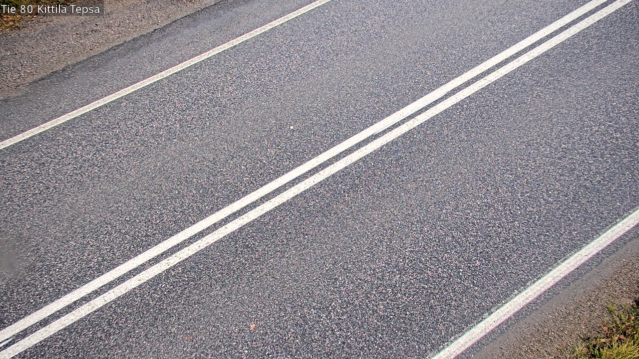 Kelikamerat Kuva Tie 80 Kittilä, Tepsa, Kittilä, Lappi