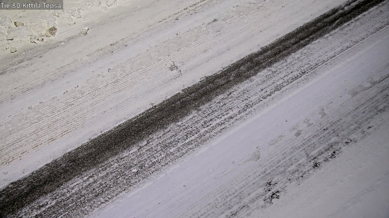 Kelikamerat Kuva Tie 80 Kittilä, Tepsa, Kittilä, Lappi