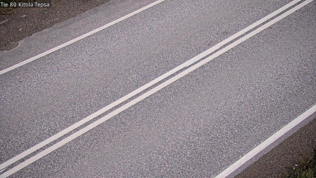 Kelikamerat Kuva Tie 80 Kittilä, Tepsa, Kittilä, Lappi