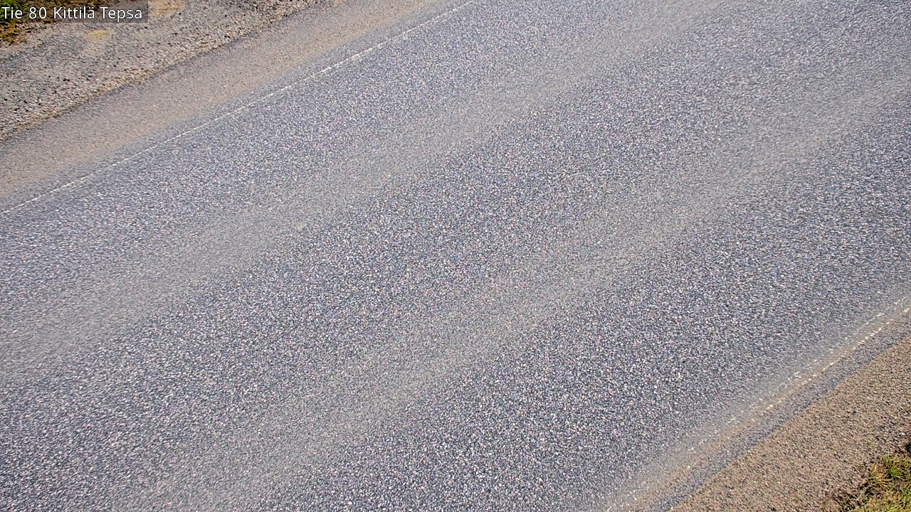 Kelikamerat Kuva Tie 80 Kittilä, Tepsa, Kittilä, Lappi