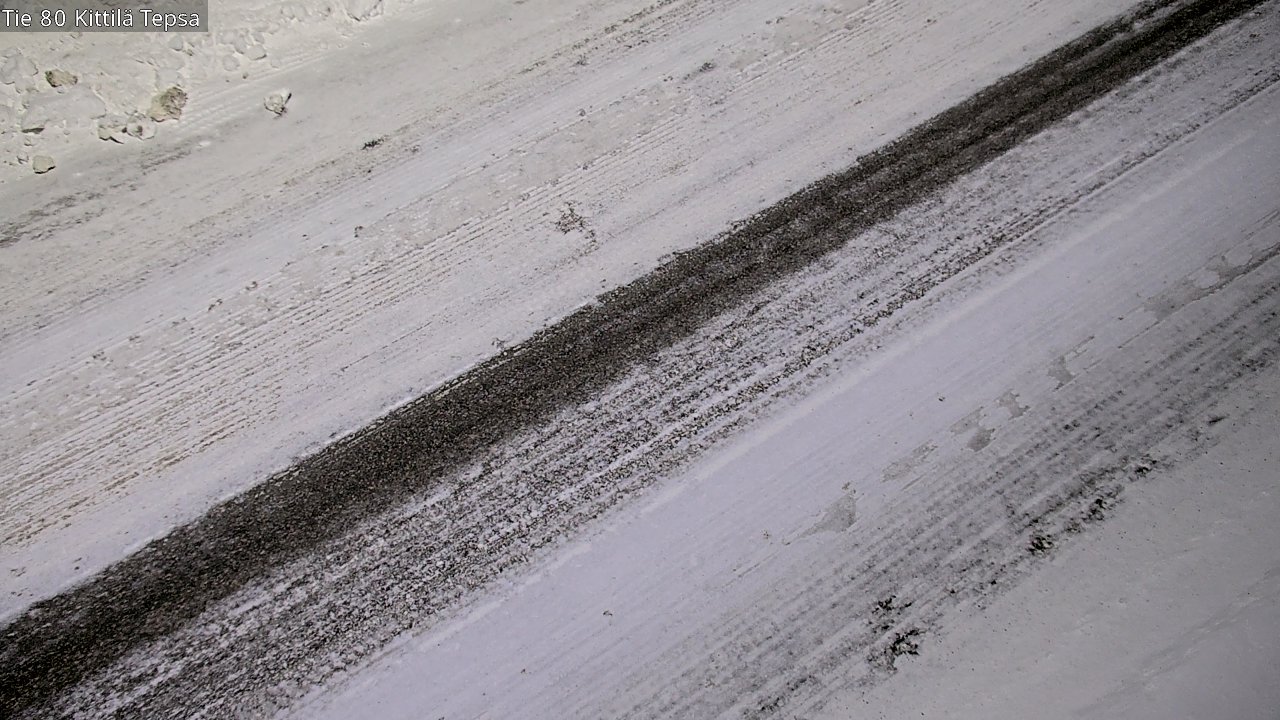 Kelikamerat Kuva Tie 80 Kittilä, Tepsa, Kittilä, Lappi