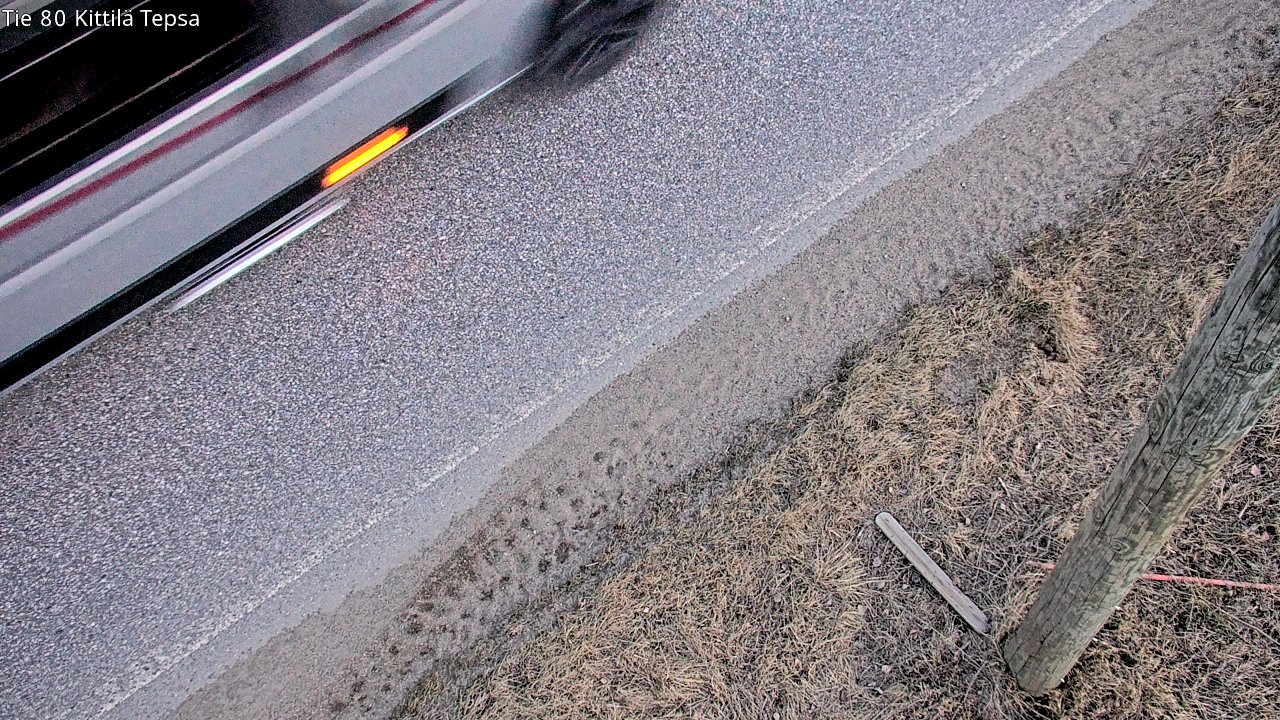 Kelikamerat Kuva Tie 80 Kittilä, Tepsa, Kittilä, Lappi