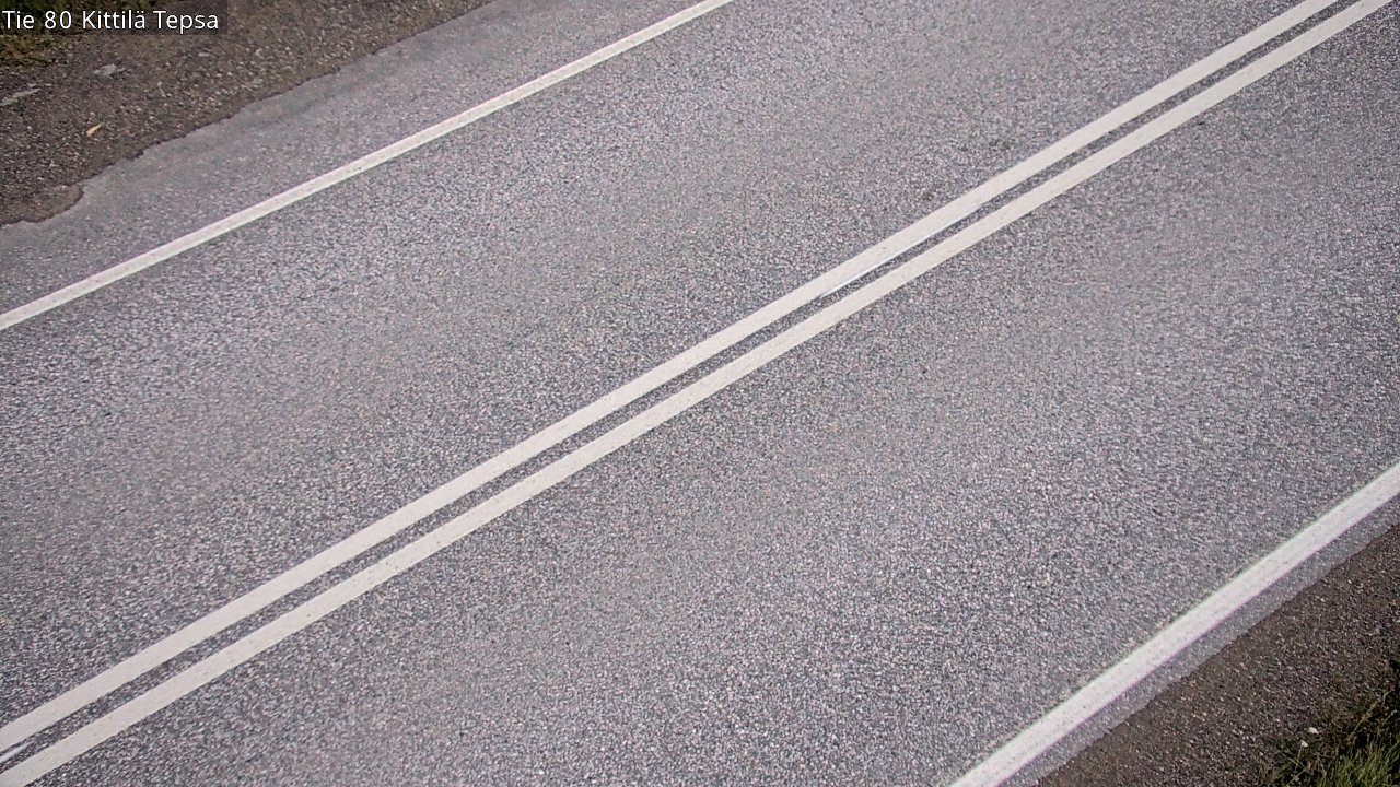 Kelikamerat Kuva Tie 80 Kittilä, Tepsa, Kittilä, Lappi