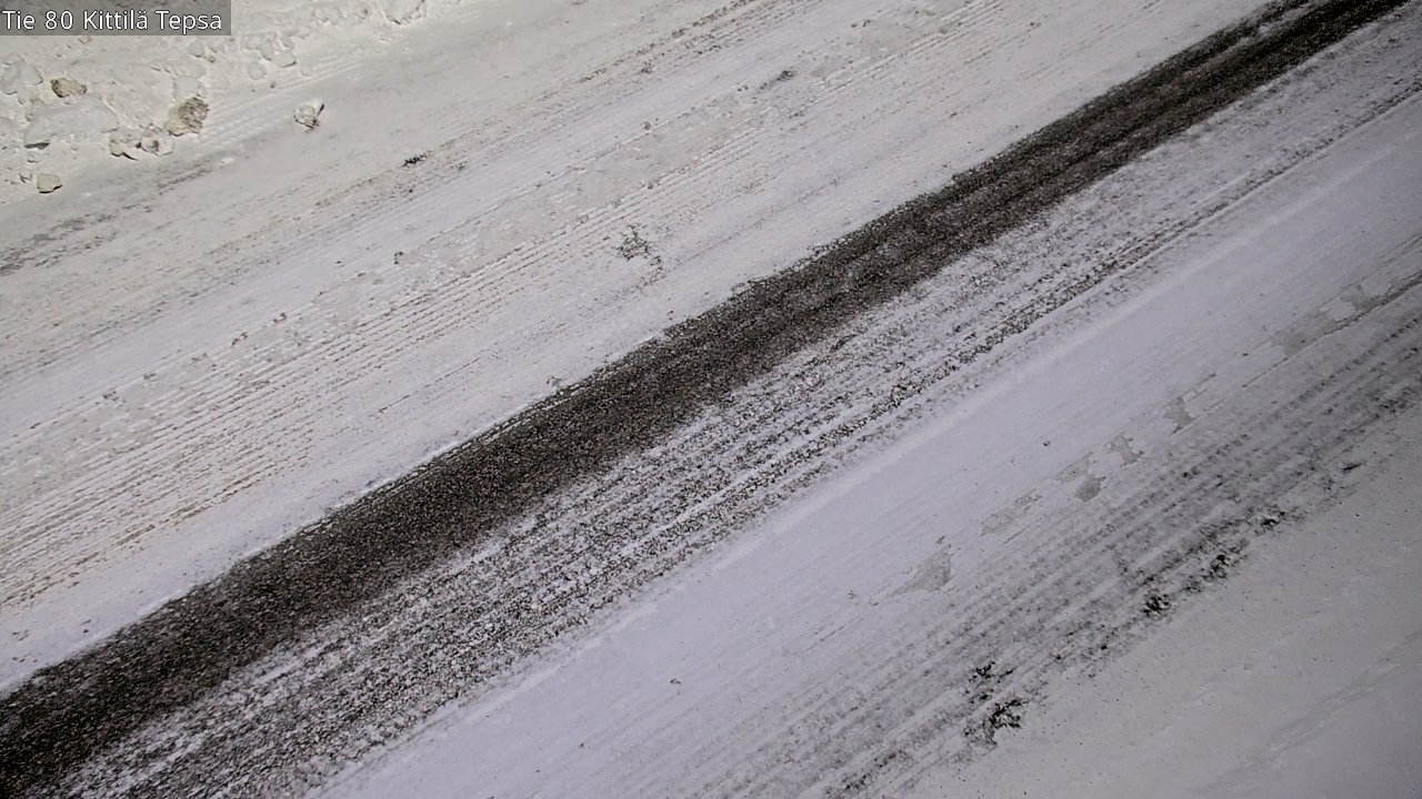 Kelikamerat Kuva Tie 80 Kittilä, Tepsa, Kittilä, Lappi