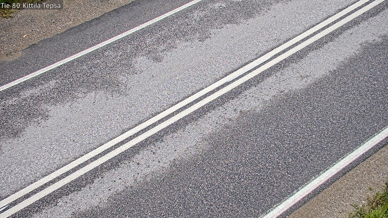 Kelikamerat Kuva Tie 80 Kittilä, Tepsa, Kittilä, Lappi