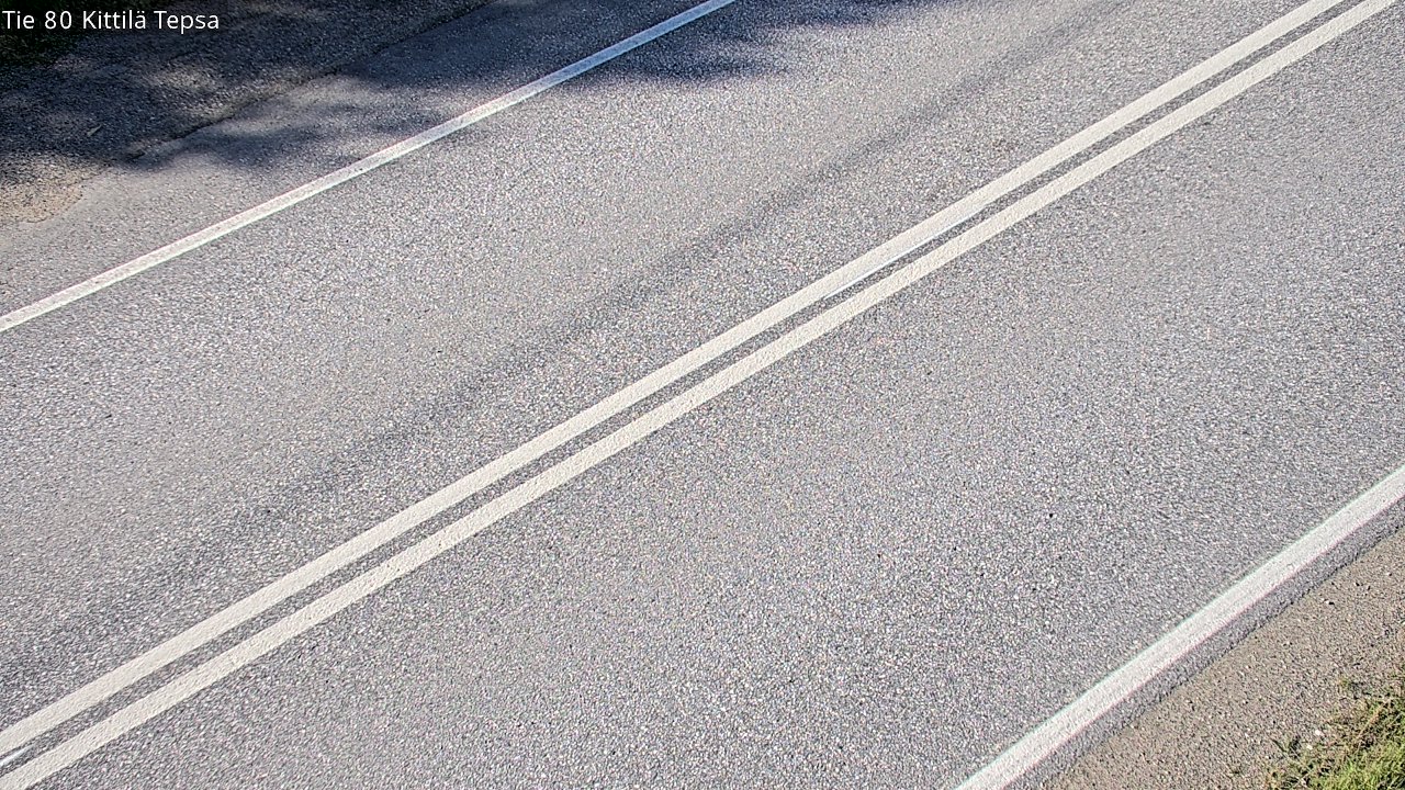 Kelikamerat Kuva Tie 80 Kittilä, Tepsa, Kittilä, Lappi