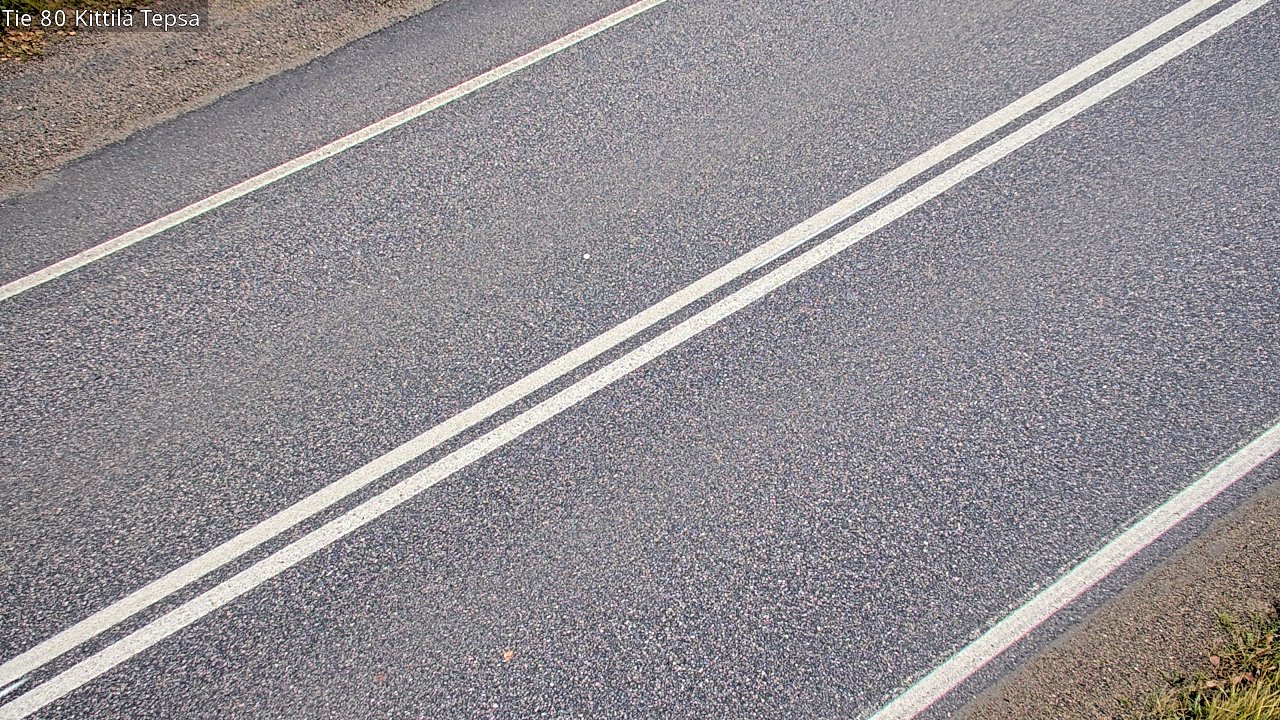 Kelikamerat Kuva Tie 80 Kittilä, Tepsa, Kittilä, Lappi