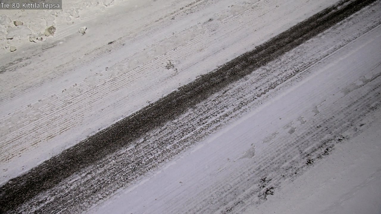 Kelikamerat Kuva Tie 80 Kittilä, Tepsa, Kittilä, Lappi