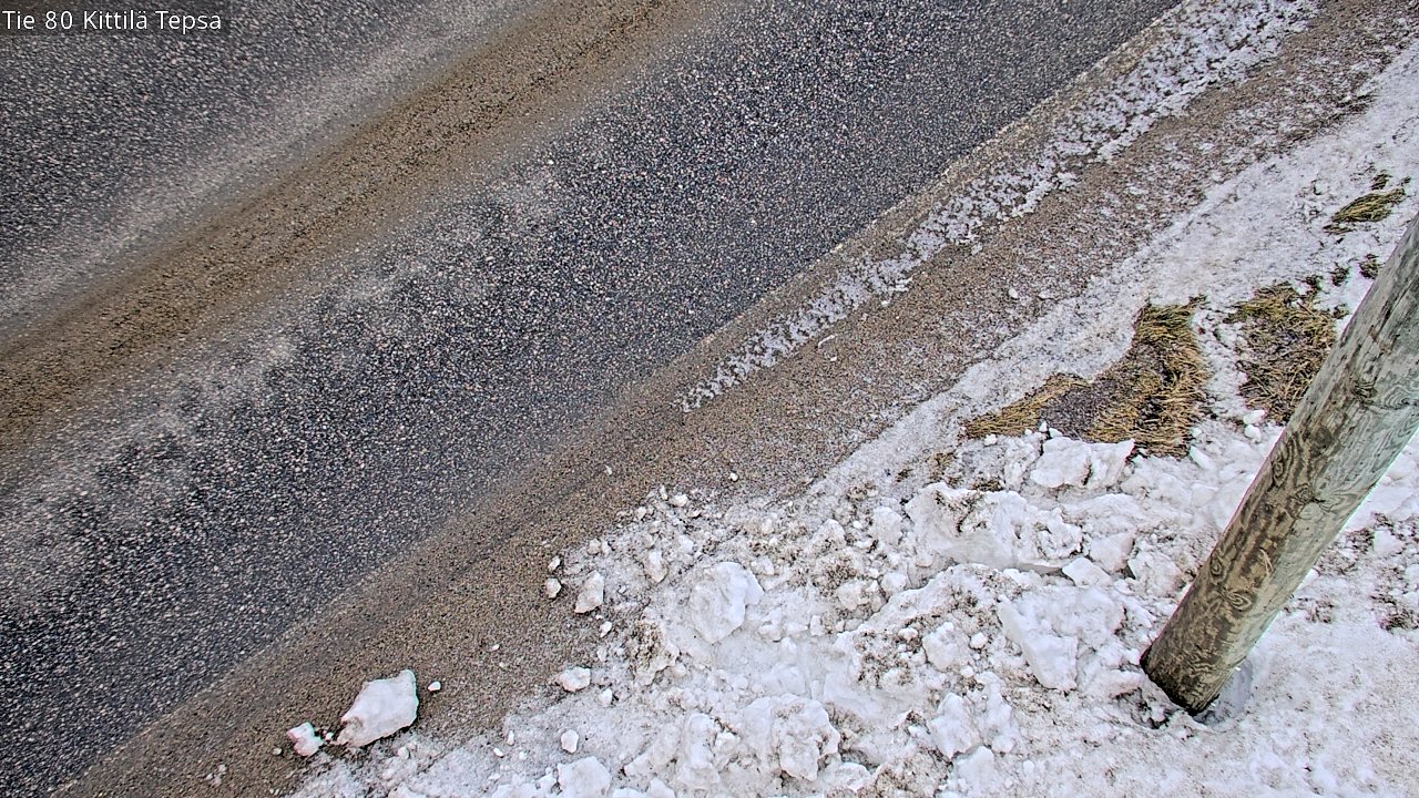 Kelikamerat Kuva Tie 80 Kittilä, Tepsa, Kittilä, Lappi