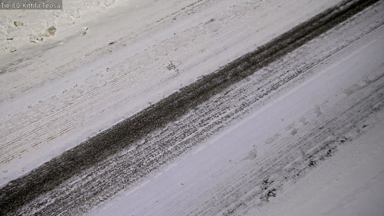 Kelikamerat Kuva Tie 80 Kittilä, Tepsa, Kittilä, Lappi