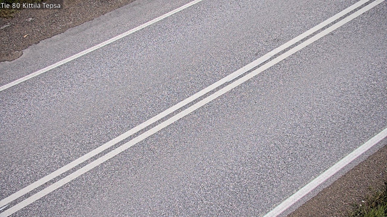 Kelikamerat Kuva Tie 80 Kittilä, Tepsa, Kittilä, Lappi