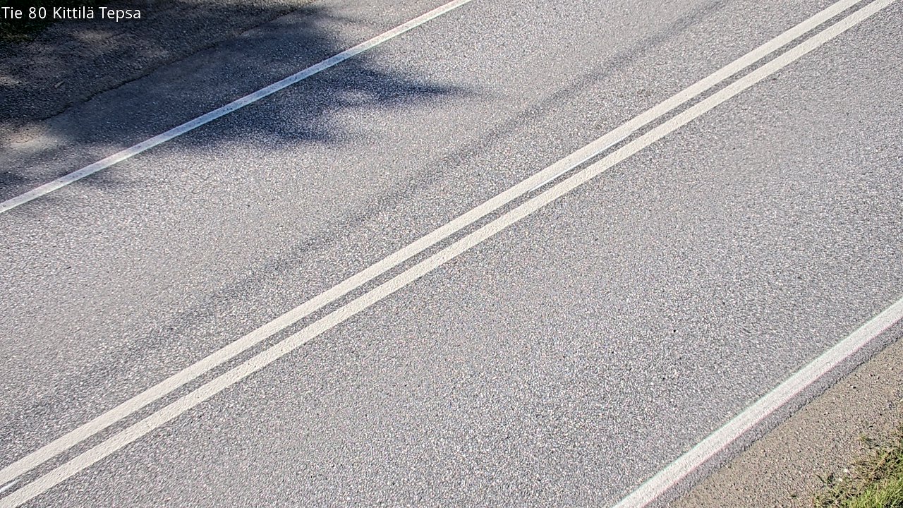 Kelikamerat Kuva Tie 80 Kittilä, Tepsa, Kittilä, Lappi