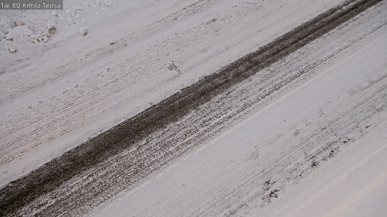 Kelikamerat Kuva Tie 80 Kittilä, Tepsa, Kittilä, Lappi