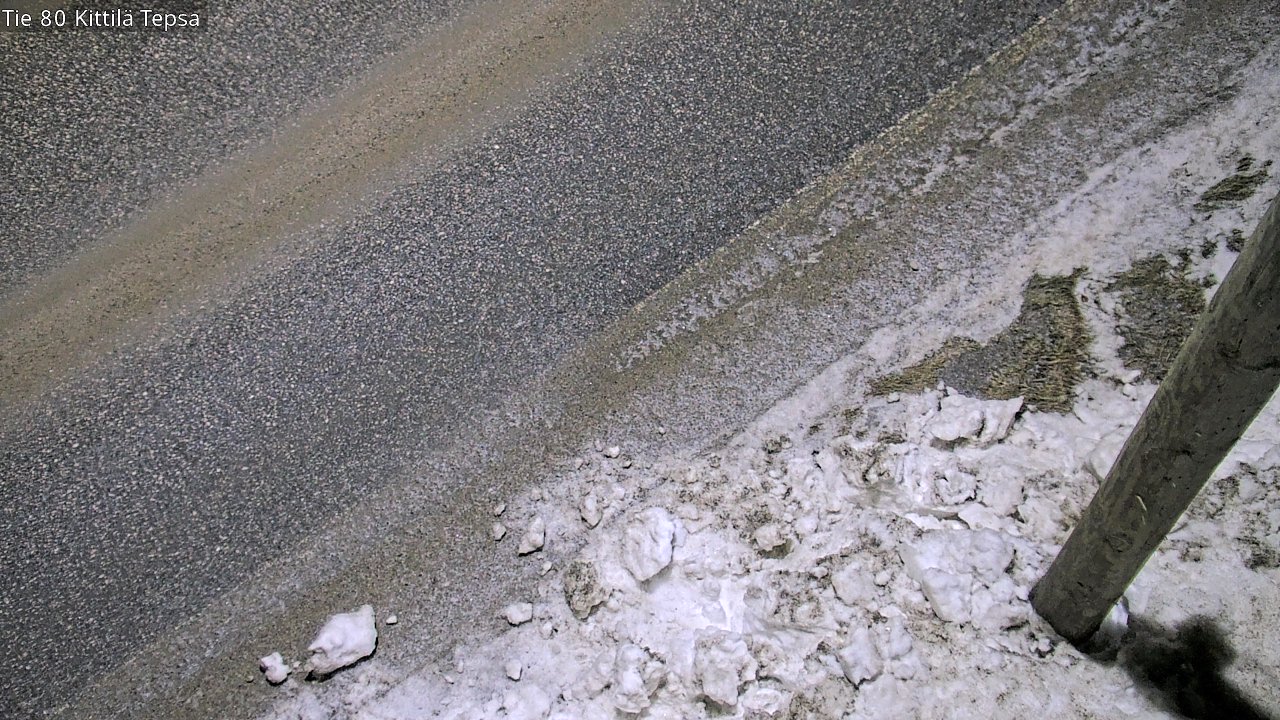 Kelikamerat Kuva Tie 80 Kittilä, Tepsa, Kittilä, Lappi