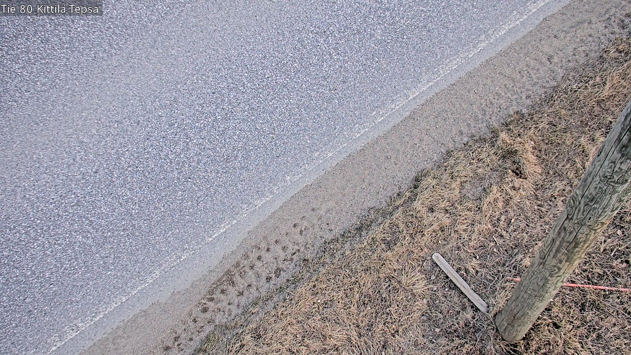 Kelikamerat Kuva Tie 80 Kittilä, Tepsa, Kittilä, Lappi