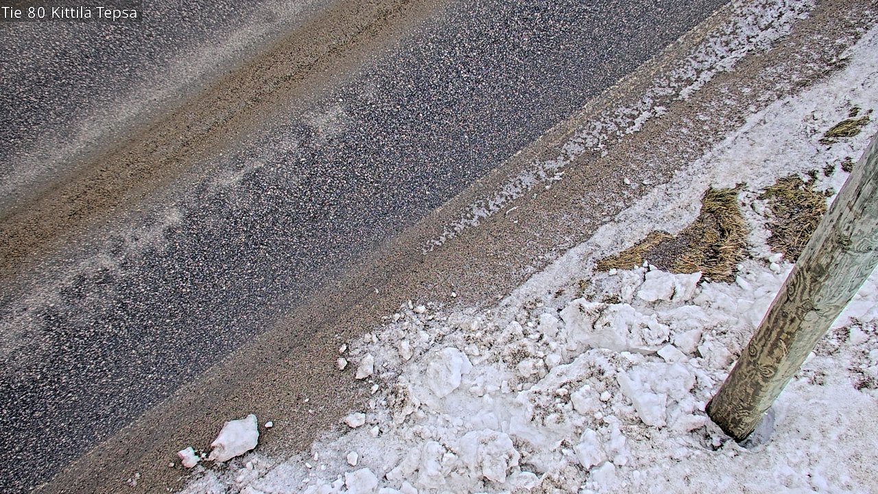 Kelikamerat Kuva Tie 80 Kittilä, Tepsa, Kittilä, Lappi