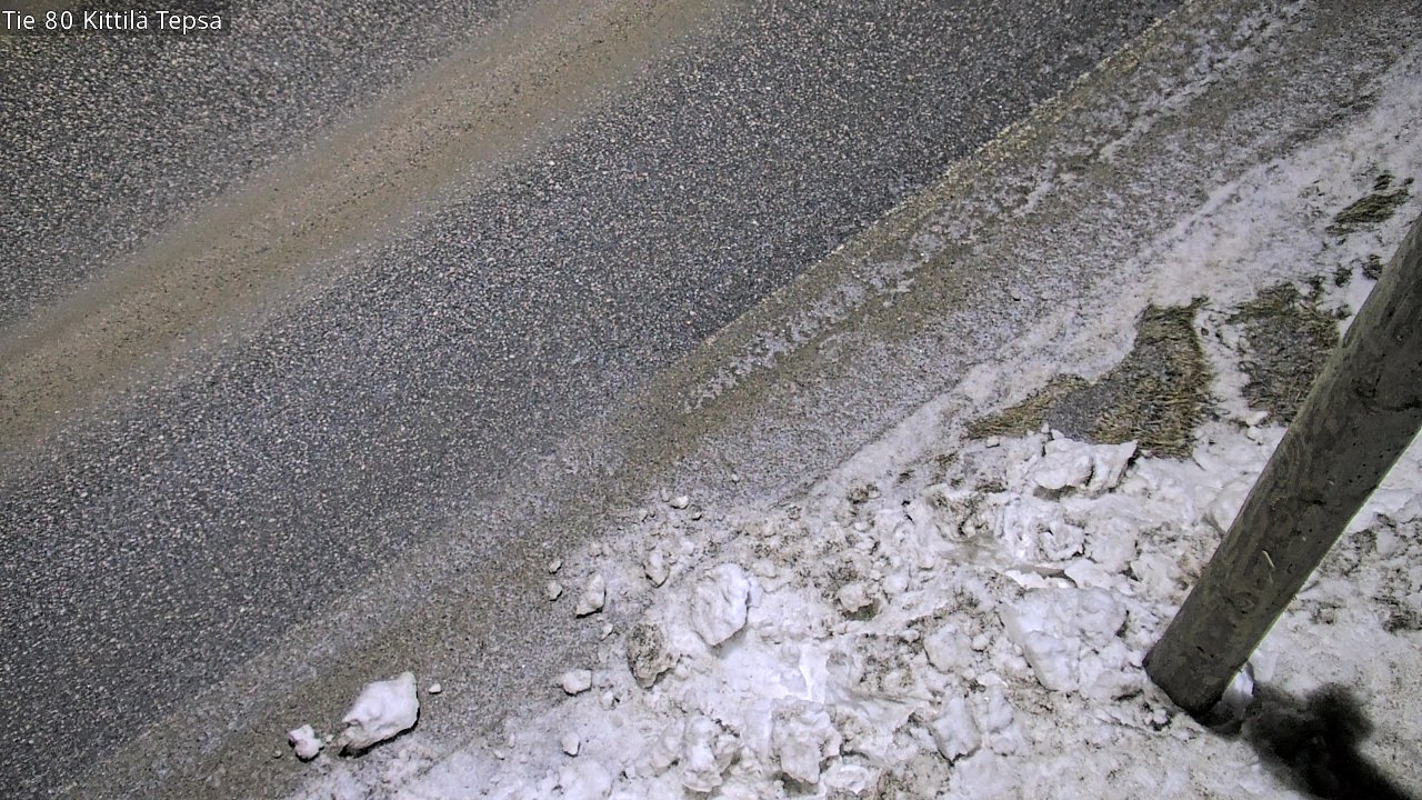 Kelikamerat Kuva Tie 80 Kittilä, Tepsa, Kittilä, Lappi