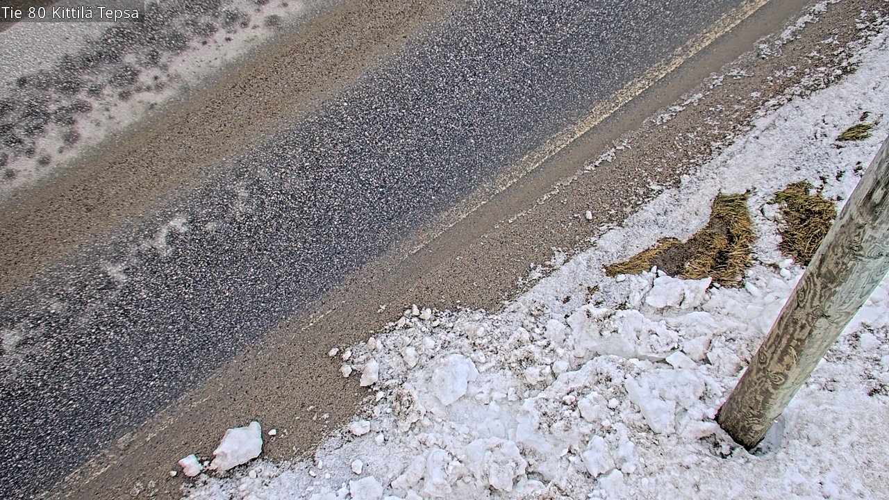 Kelikamerat Kuva Tie 80 Kittilä, Tepsa, Kittilä, Lappi