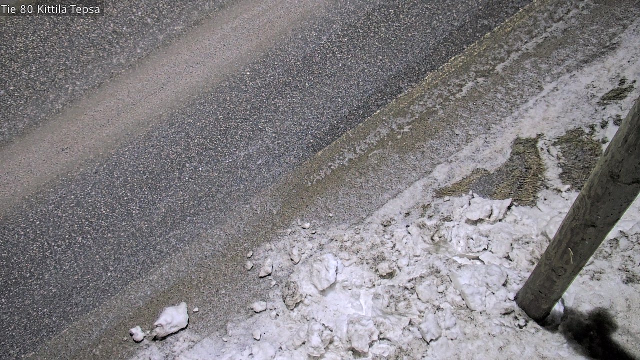 Kelikamerat Kuva Tie 80 Kittilä, Tepsa, Kittilä, Lappi