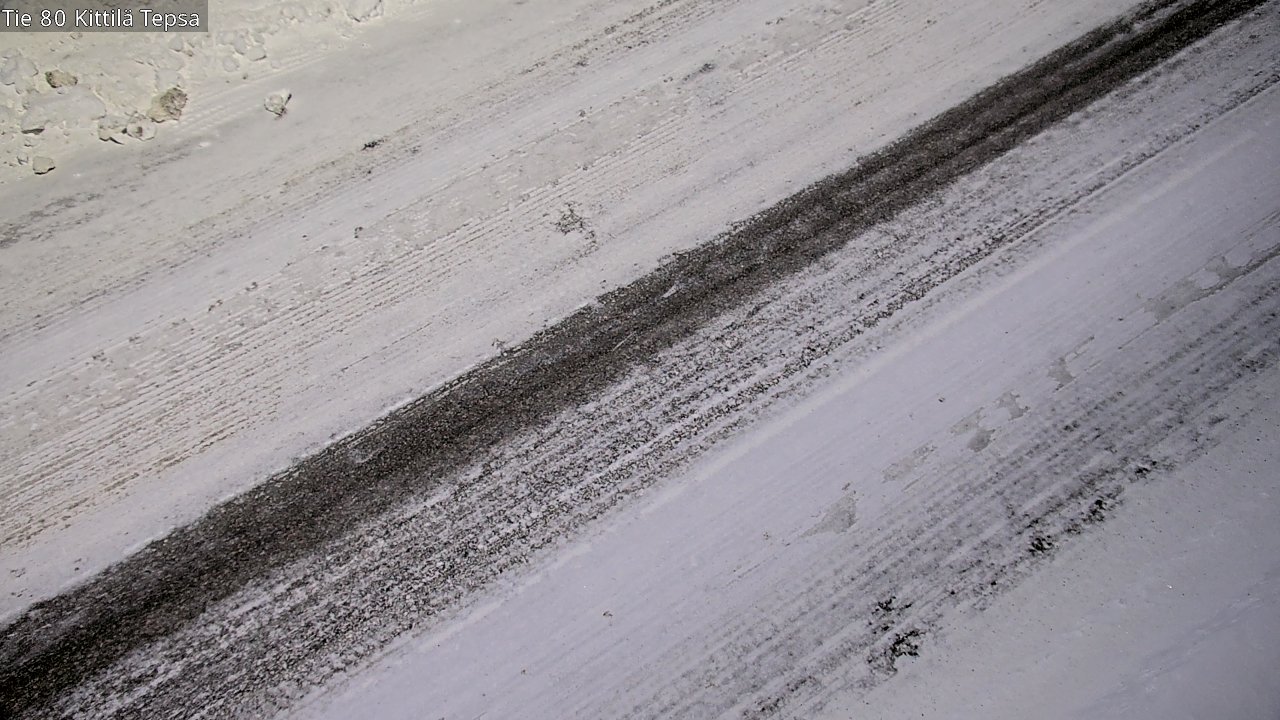 Kelikamerat Kuva Tie 80 Kittilä, Tepsa, Kittilä, Lappi