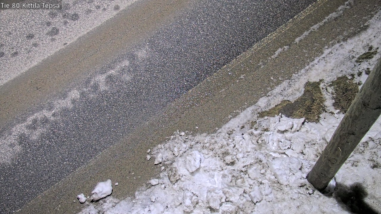 Kelikamerat Kuva Tie 80 Kittilä, Tepsa, Kittilä, Lappi